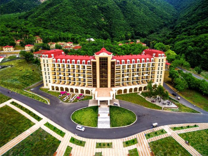 Marxal Resort & Spa,Shaki-Zaqatala Region>>Sheki,5 star
