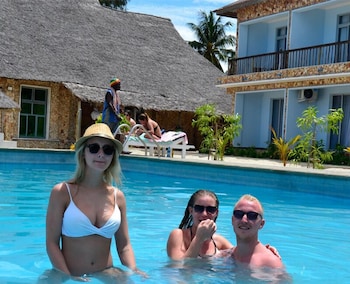serene beach resort