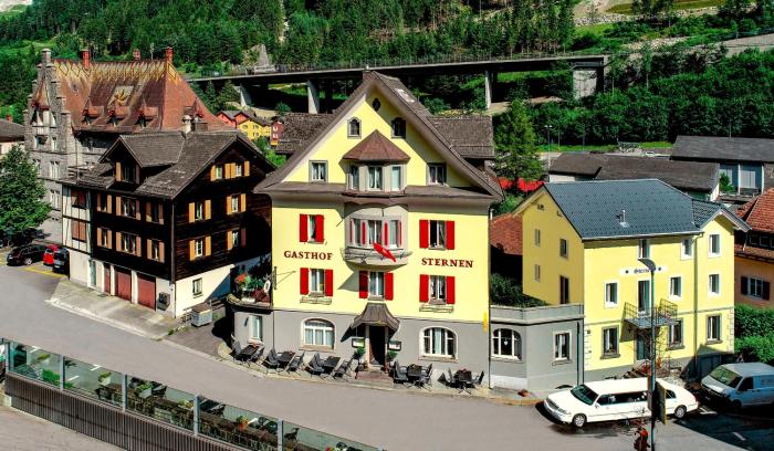 Hotel Sternen,Disentis>>Dallenwil,3 star