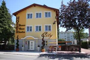 City Hotel Neunkirchen,Neunkirchen>>Bad Erlach,3 star