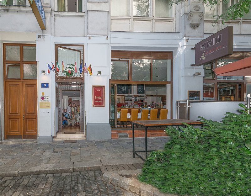 hotel marc aurel