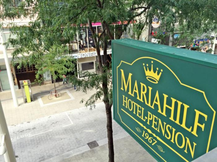 hotel pension mariahilf