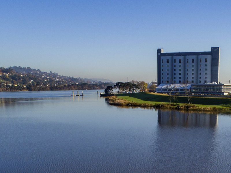 Peppers Silo Hotel