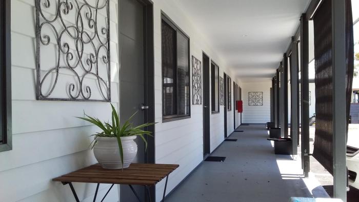 verandah motel