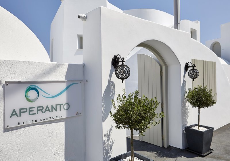 Aperanto Suites,Fira>>Finikia,4 star