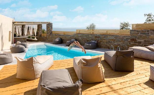 Anamar Kea Boutique Hotel,Kea>>Ioulida,4 star