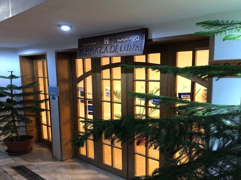 hotel terraza de luna