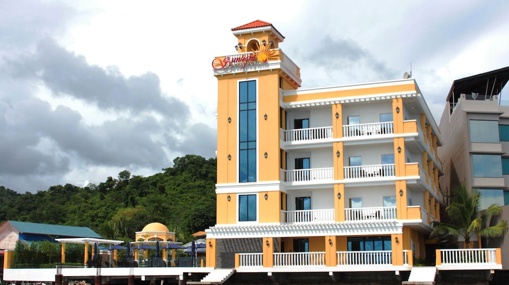 sunlight guest hotel coron