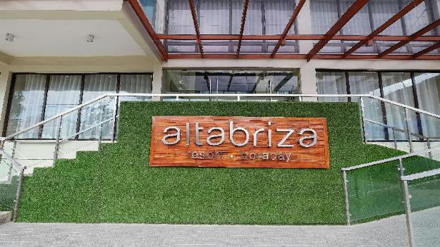 Altabriza Resort Boracay,Balabag>>Aklan,3.5 star