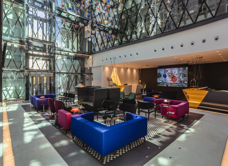 Hotel Indigo Warsaw - Nowy Swiat, An Ihg Hotel,Warsaw>>Srodmiescie,4 star