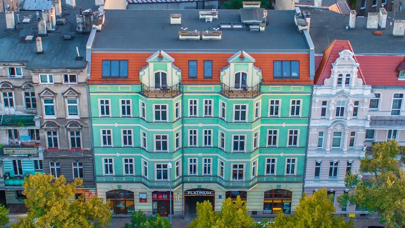 Aparthotel Platinum,Szczecin>>Srodmiescie,3.5 star