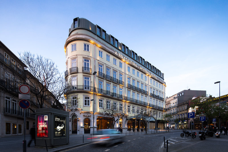 Pestana Porto - A Brasileira, City Center & Heritage Building,Northern Portugal>>Maia,5 star