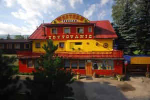 Western Penzion,Ruzomberok>>Donovaly,2.5 star