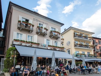 Seven Boutique Hotel,Bellinzona>>Ascona,3 star