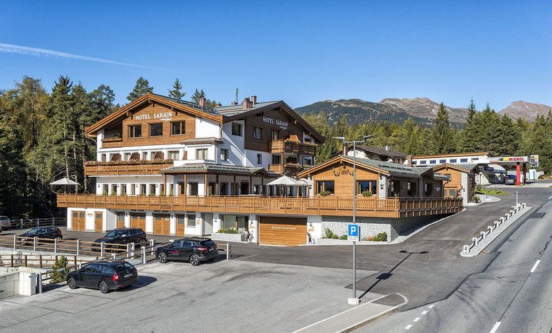 Hotel Sarain Active Mountain Resort,Albula-Alvra>>Albula,3 star