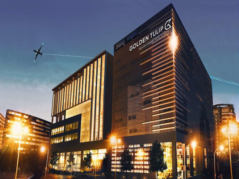 golden tulip incheon airport hotel and suites
