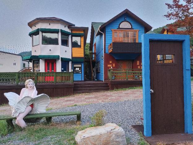 Danyang Mulgoeul Pension,Jecheon>>Danyang,3 star