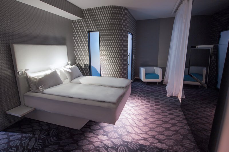 magic hotel xhibition self service hotel