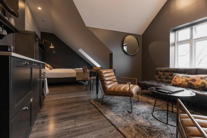 vintage apartment hotel