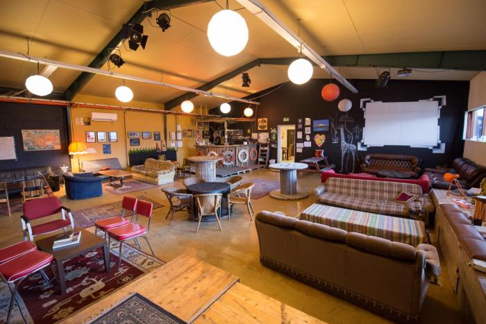 The Freezer Hostel & Culture Center,Hellissandur>>Grundarfjordur,2 star