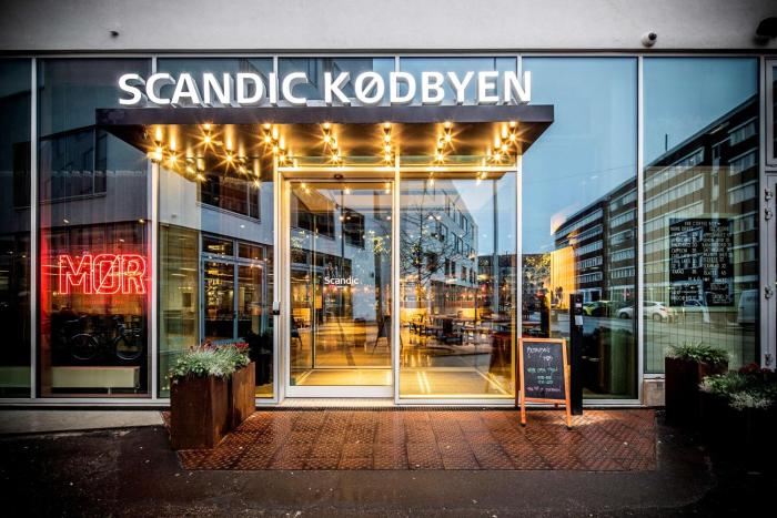 scandic kodbyen