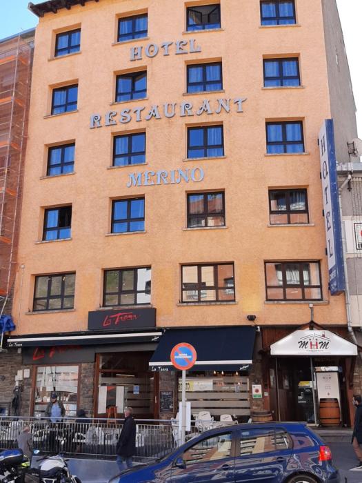 Hotel Merino,Andorra La Vella>>Andorra,2 star