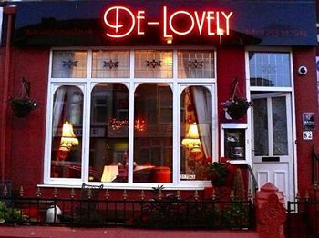 Delovely Hotel,Lancashire>>Blackpool,3 star