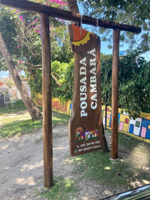 Pousada Cambara,Tamandare>>Rio Formoso,2 star