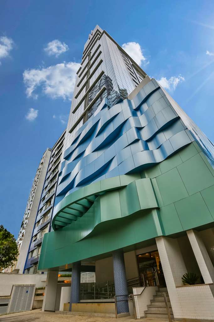 Park Inn By Radisson Santos,Santos>>Beach Edge Gardens,3.5 star
