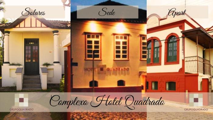 Hotel Quadrado,Santa Barbara>>Caete,3 star