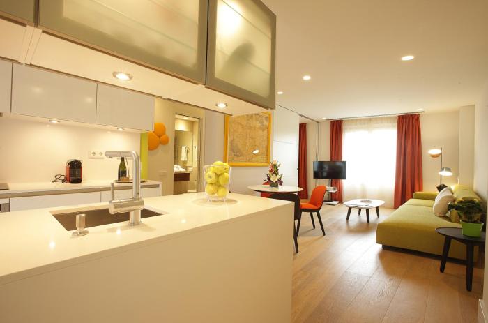 Cosmo Apartments Rambla De Catalunya,Eixample>>Barcelona,4 star