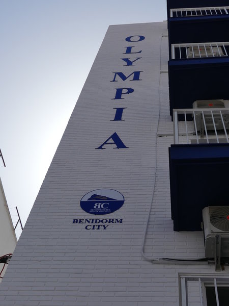 benidorm city olympia hotel