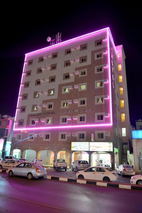 khalifa tower hotel apartments