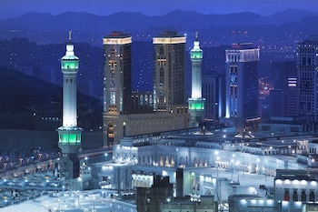 hilton hotel and convention jabal omar makkah