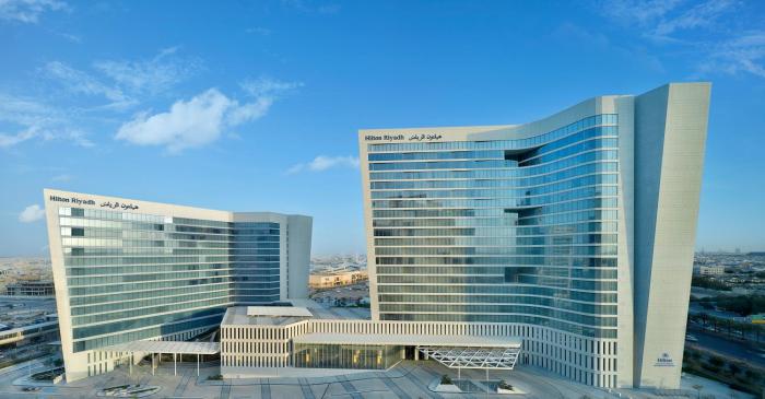 hilton riyadh hotel and residences