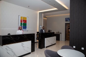 almawasem alarbaa hotel suites