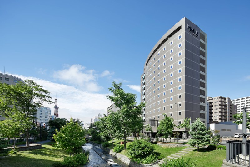 Fairfield By Marriott Sapporo,,3 star
