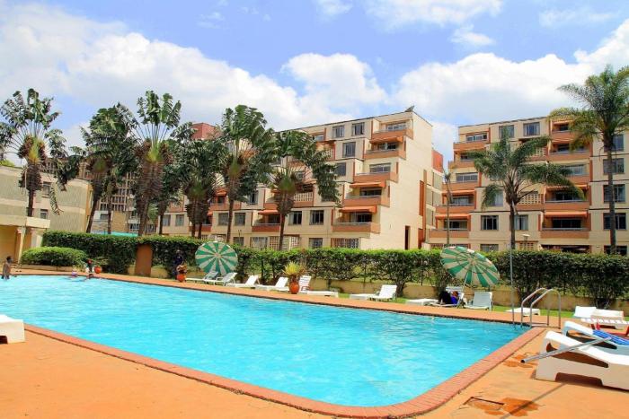 Norfolk Towers Serviced Apartments,Nairobi Central>>Nairobi,4 star