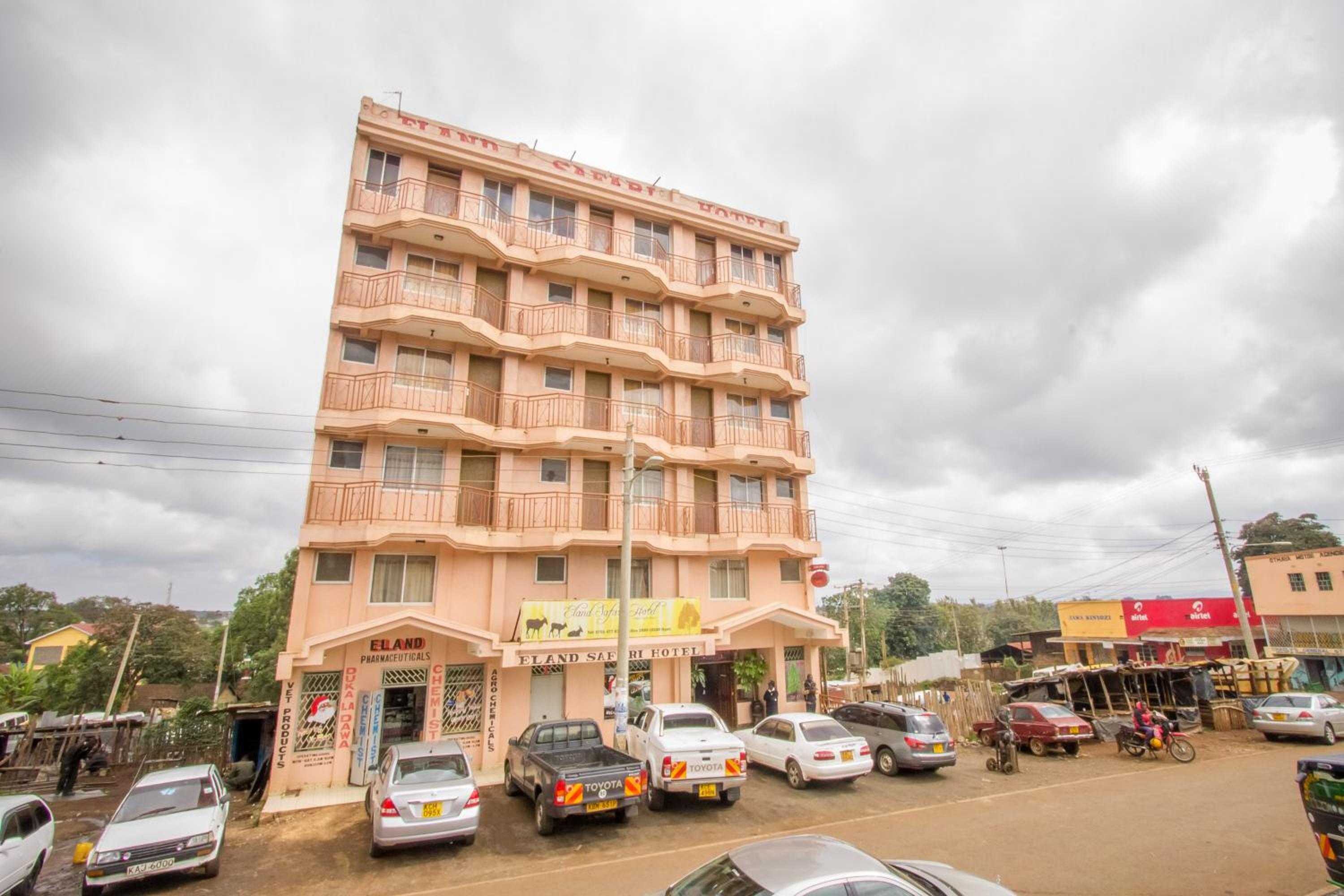 eland safari hotel nyeri