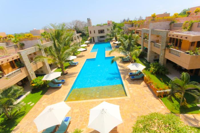 villa mandhari diani beach