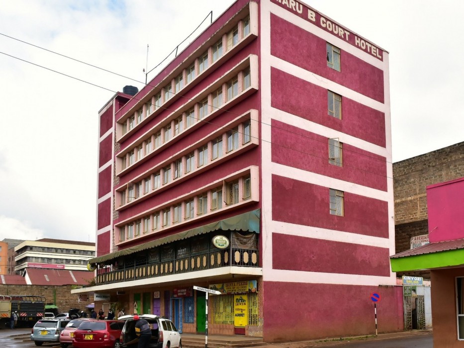 maru b courts hotel
