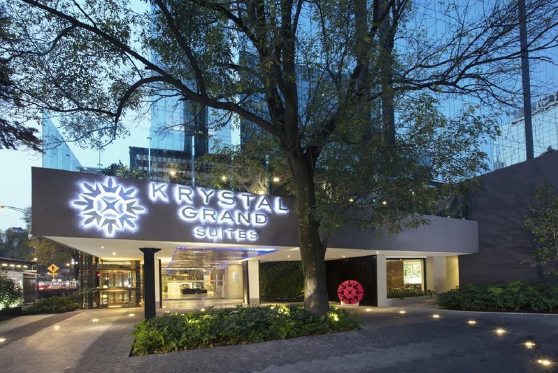 Krystal Grand Suites Insurgentes,Mexico City>>Alvaro Obregon,4 star