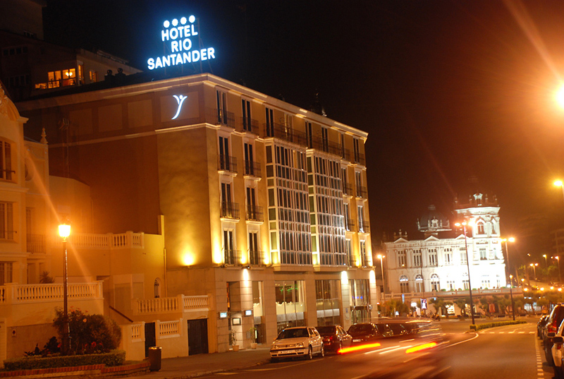 Hotel Silken Rio Santander,Santander>>Cantabria,4 star