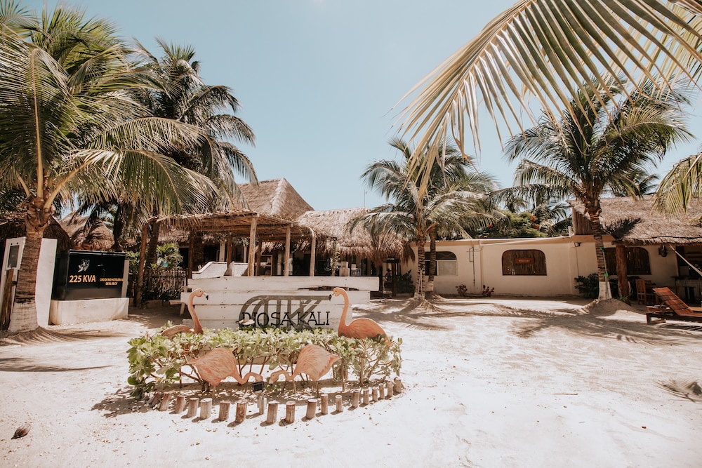 la diosa kali beach front hotel
