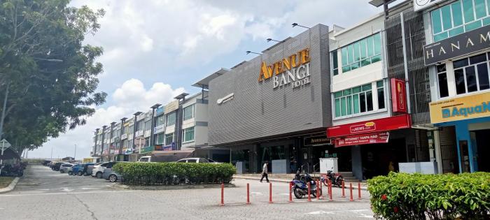 Avenue Bangi Hotel,Dengkil>>Bangi,2 star