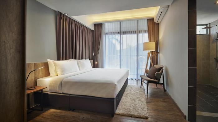 Tropics Eight Suites,Penang>>George Town,3.5 star