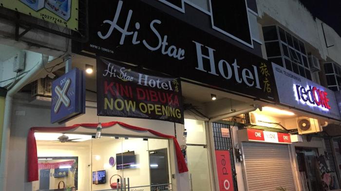 Hi Star Hotel,Pangkor Island>>Lumut,3 star
