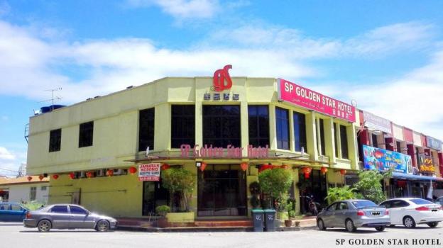 sp golden star hotel