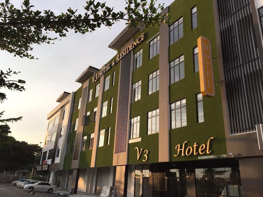 v3 hotel and residence seri alam