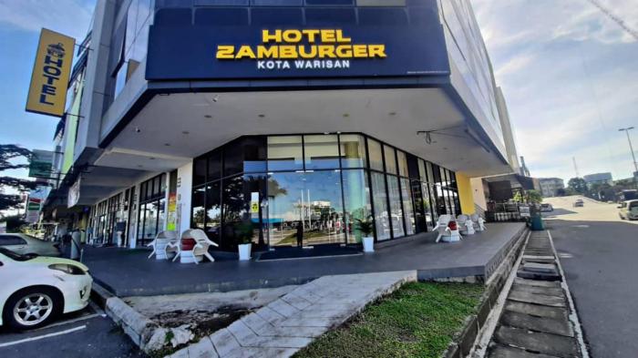hotel zamburger kota warisan